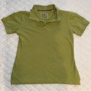 Vintage Margaritaville Green Polo Shirt